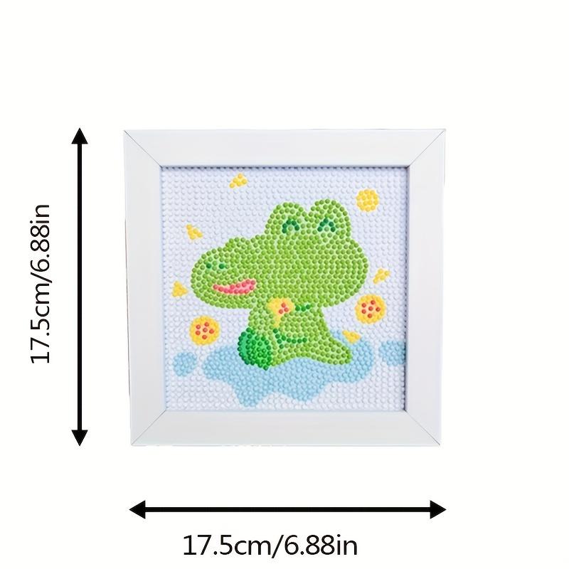 1set Diy Diamond Painting with Frame Handmade Material Paste Educational Toys Diamond Embroidery Handmade Products Need To Point Their Own Drilling