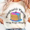 Progressive Pancake Panic Attacks Shirt and Kids Tshirt - Comfort Colors Unisex Tee