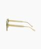 Seupeulingseuteulingseu Retro Square Shape Sunglasses Page 80 [Olive Green]