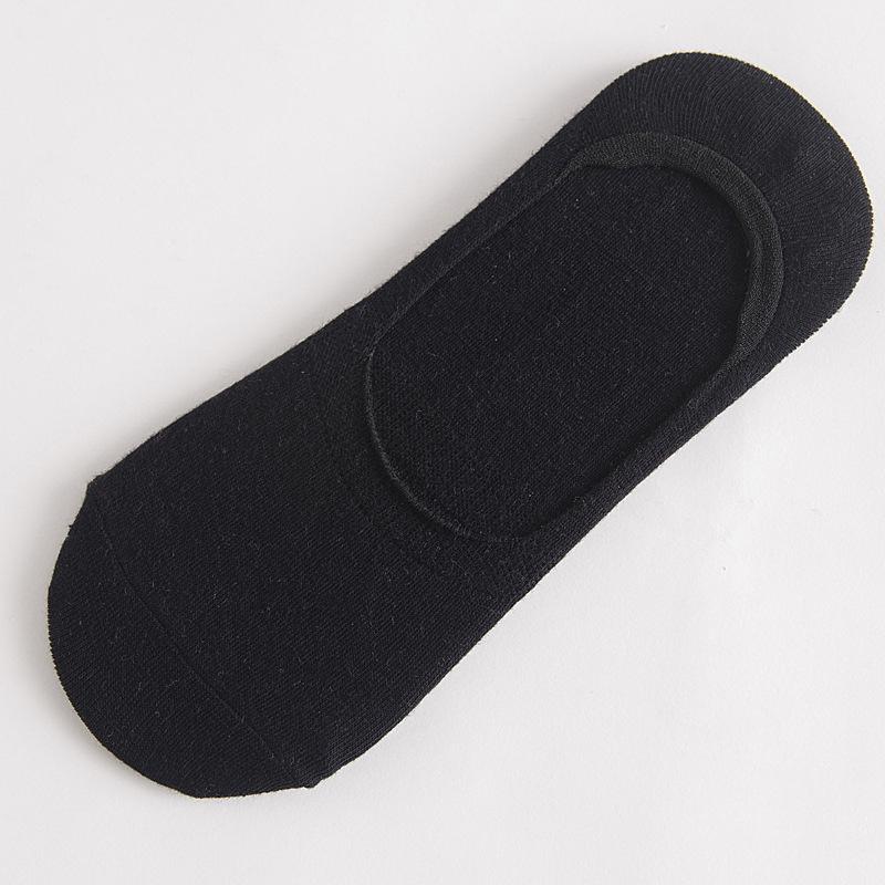 Men's Spring-Summer Low-Cut Non-Slip Invisible Socks