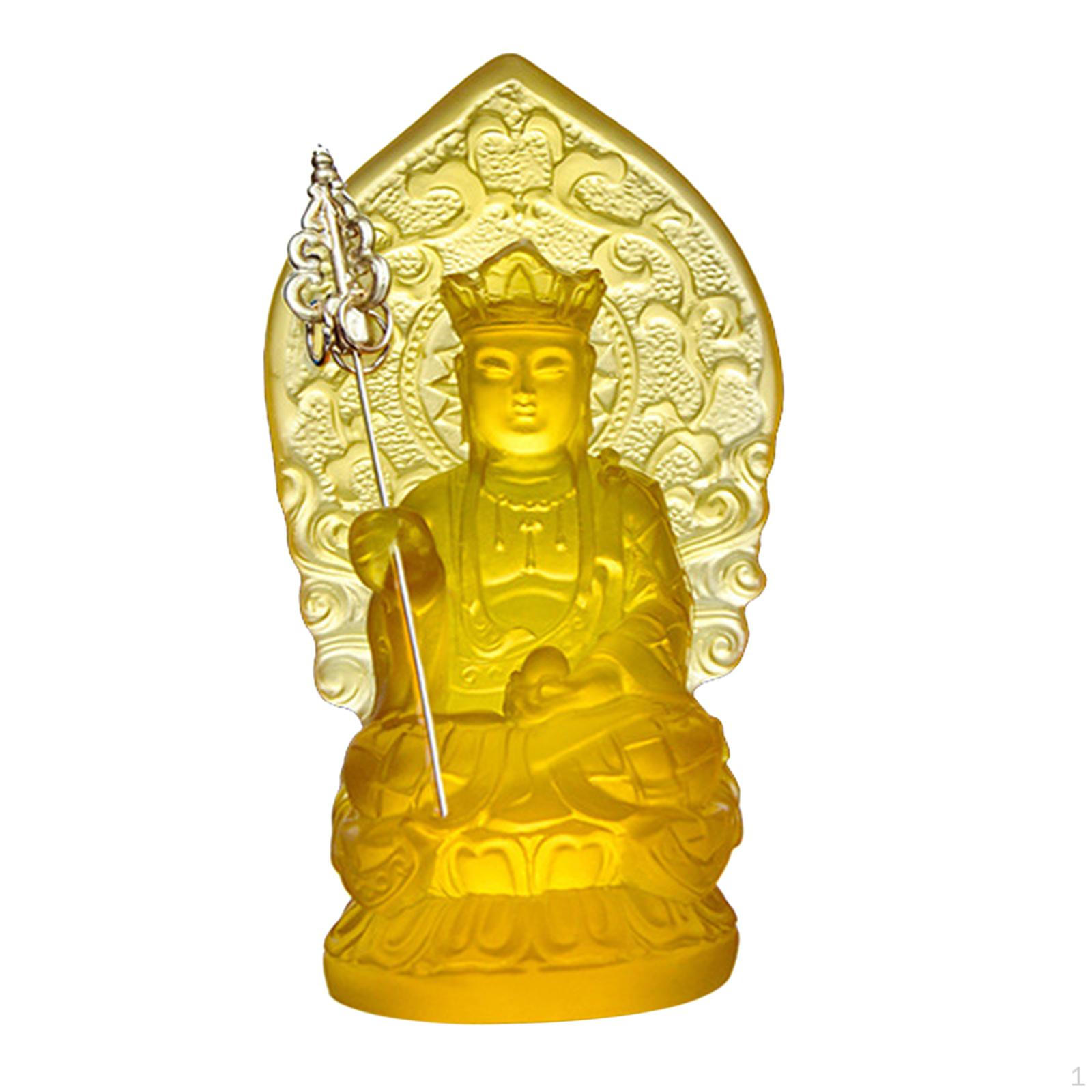 

Китайский буддизм, смола, статуя Будды Бодхисаттвы, декор для дома и стола