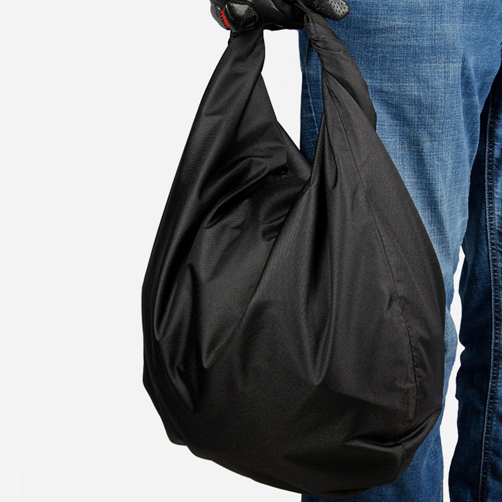 Motorradhelm Tasche Wasserdicht Zahlenschloss Diebstahlsicher Gepäckaufbewahrungstasche Rider Tragbar Reise Motorrad Ausrüstung Tasche