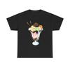 Fruity Sundae Dream T Shirt Ice Cream Dessert Foodie Chocolate Fruit