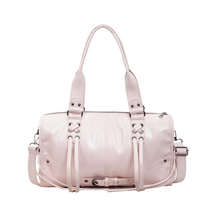 Large Capacity Retro Commuter Tote Bag Women's 2026 Spring New Relaxed Casual Exquisite Shoulder Armpit Bag