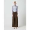 Cc Collect Wool Blend Wide Trousers C253msa001
