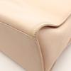 Used LOEWE Anagram Handbag Leather Beige Used Women