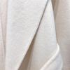 2024 Autumn/Winter Petite Age-Defying Double-Faced Cashmere Short Cape Coat for Women