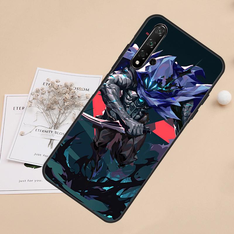 Valorant For Huawei Nova 8i 7i 11i 12i 12s 9 10 SE Y60 Y61 Y70 Y72 Y73 Y90 Y91 P20 P40 P30 Lite Case