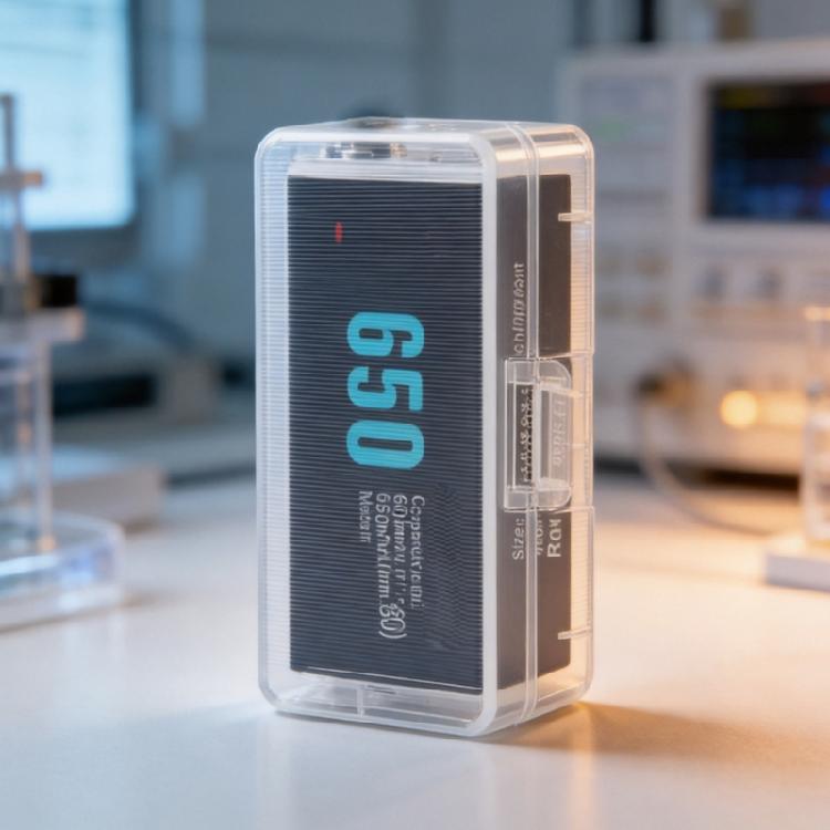 9V Battery Storage Holder Case, Snap-Lid Box for Sorting Spare Batteries in Drawers, Offices,Battery Rectangular Case