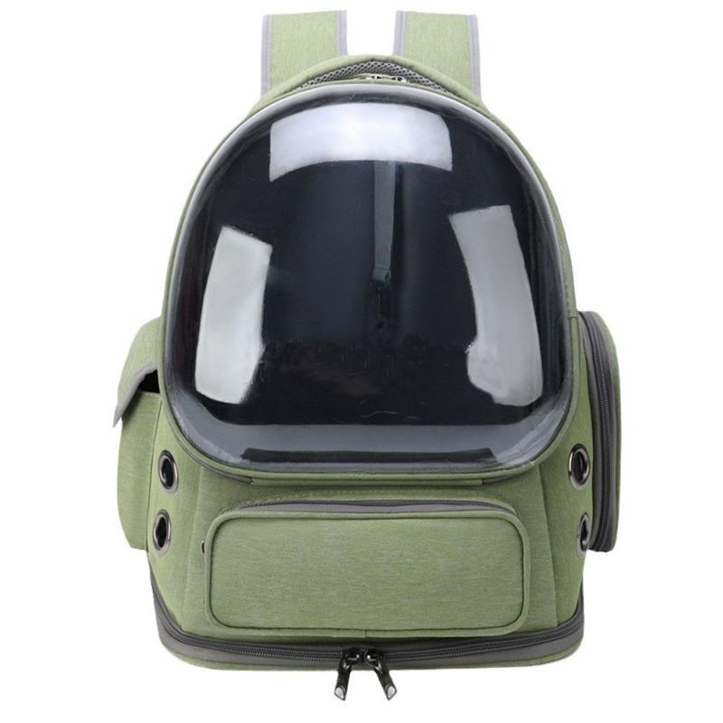 Cat Bag Space Capsule Backpack Portable Large Capacity Breathable Pet Bag Cat Backpack