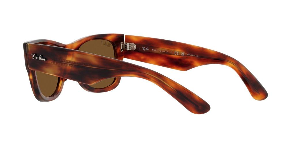 WAYFARER MEGA STRIPED HAVANA 52 RB0840SF Sunglasses Ray-Ban 954/57