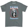Herren Frank Zappa Für Präsident - Star Spangled T-Shirt Herren Damen T-Shirts Oberteil Heavy Metal