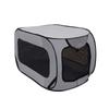 Foldable Scratch-Resistant Oxford Cloth Portable Dog Kennel for Car and Outdoor Use