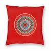 Costa Rican Ox Cart Wheel Square Pillowcase Polyester Linen Velvet Pattern Zip Decor Pillow Case Sofa Cushion Cover