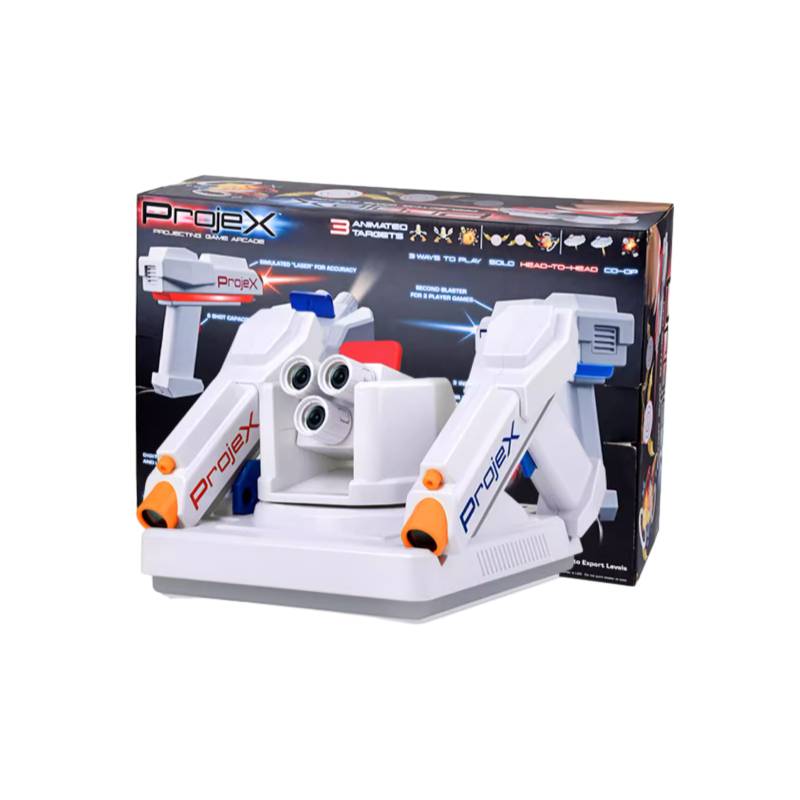 

Проецируемый Аркадный Projex Игра Мишень для Практики Интерактивный Электрический Игрушечный Пистолет Набор