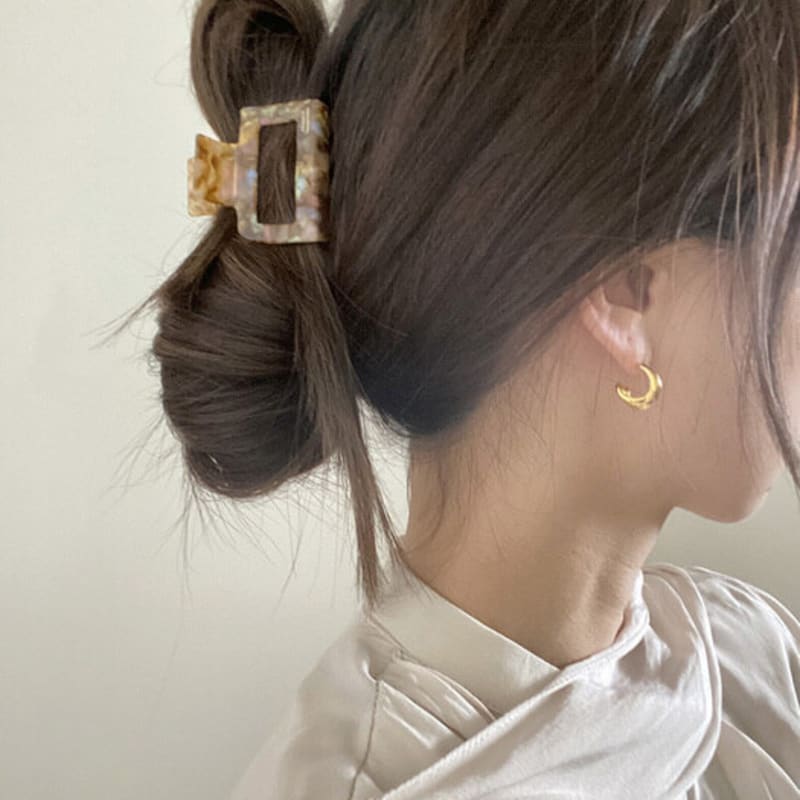 

mosxe Autumn aurora hair clip ONE