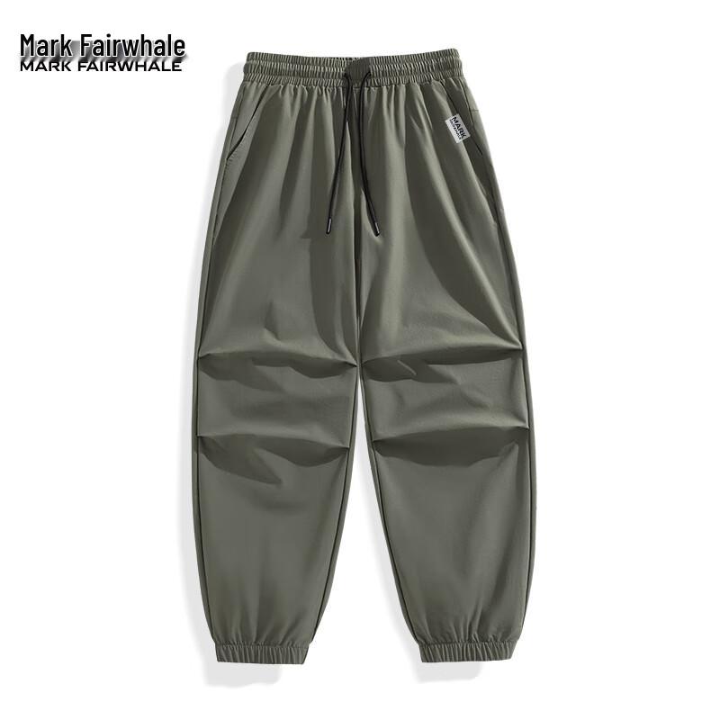

Mark Fairwhale Men s Cool-Feel Quick-Dry Cargo Jogger Pants M