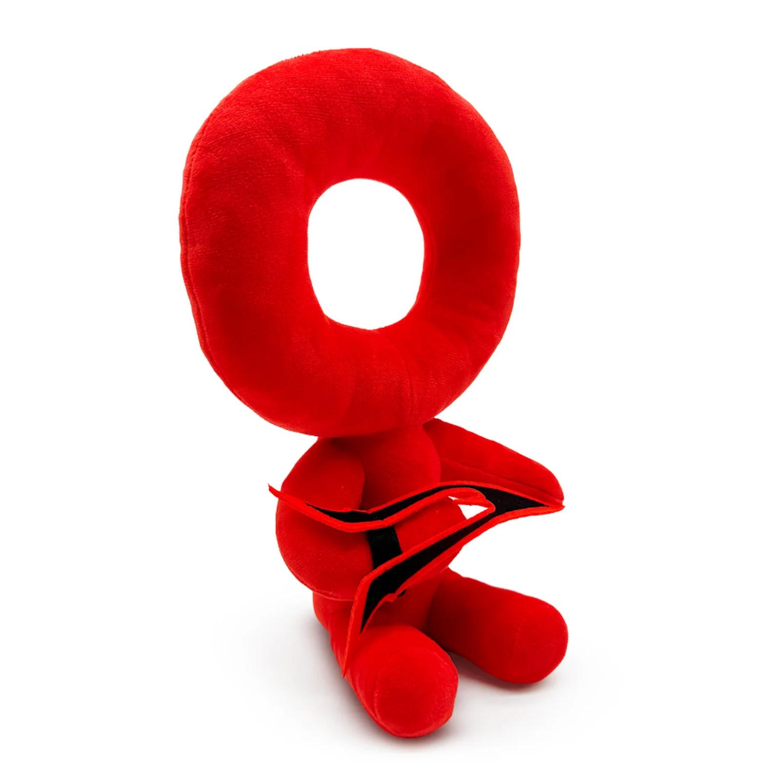 

Плюшевая кукла, Игрушка в подарок, Мультфильм, Детская тряпичная кукла, Детская подарочная подушка One Size красный