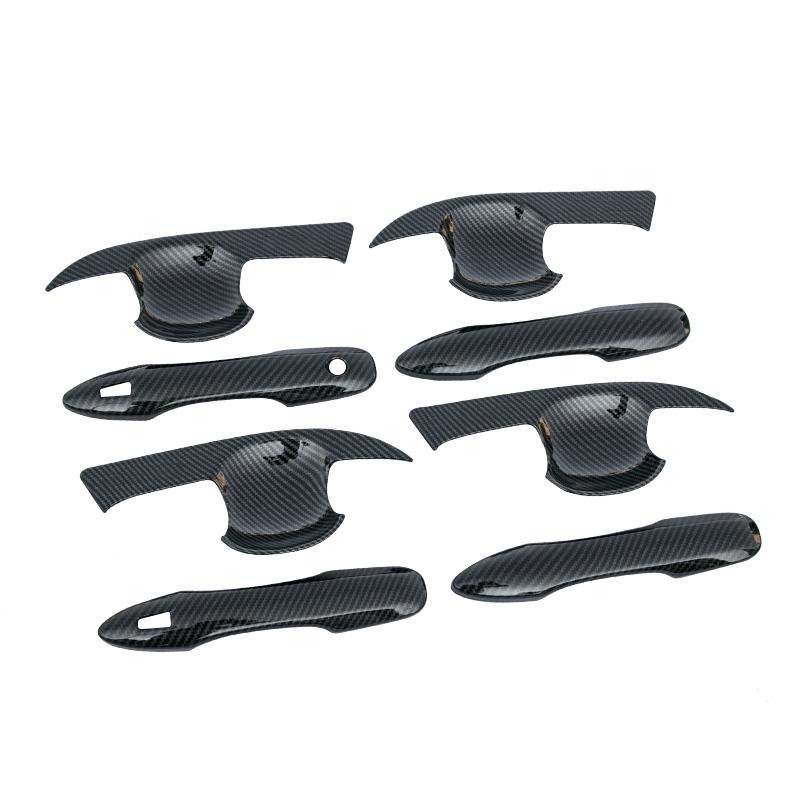 For Toyota Corolla E210 2019 2020 2024 2024 2024 2024 Hybrid ABS Car External Outer Door Handle Bowl Catch Cover Trims Stickers