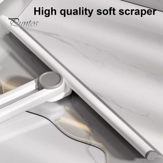 Fensterabzieher, doppelseitiges Design, Glastüren, Wasserwischer, hervorragende Reinigungskraft, Fensterreiniger-Werkzeug