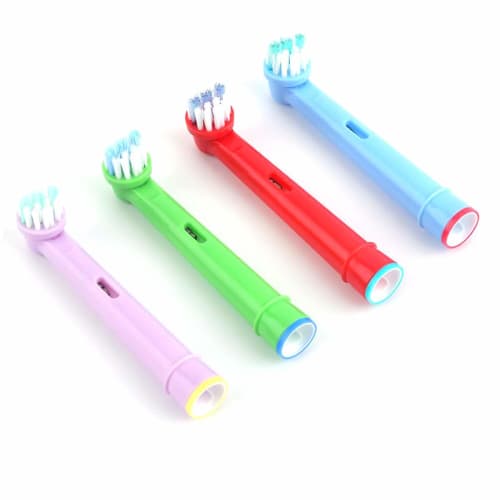 Aoakua Electric Toothbrush Replacement Brush Set for Oral-B, Compatible with Children, Long-Term Warranty, 12-Piece Set (EB10)