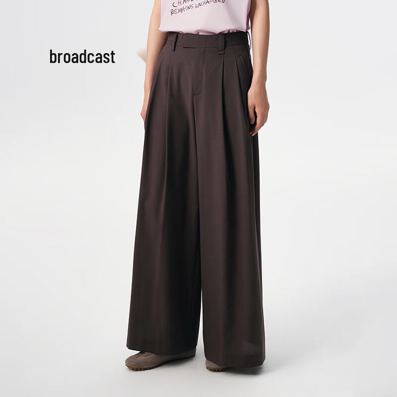 Broadcast Women's Wide-Leg Commuter Trousers