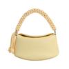 High-value Niche Portable Lunch Box Bag, Casual Commute Lock, Single Shoulder Women's Messenger Bag Bag.