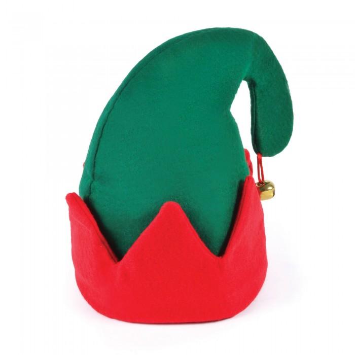 Bristol novità cappello da elfo natalizio Jingle Bell unisex per adulti