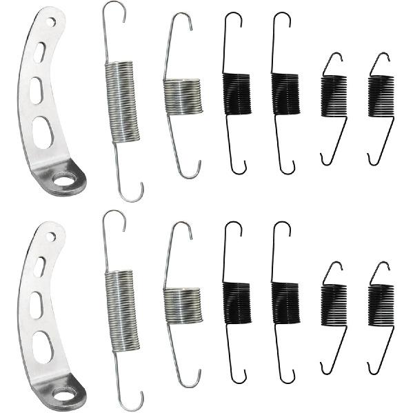 12Pcs 59207 Throttle Return Springs with 2Pcs 4708 Bracket