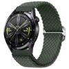 22mm Nylon-Schlaufenarmband für Samsung Watch 46mm/Gear S3/3/4/5/6/7/Huawei Watch GT/2/3/GT5 Pro 46mm Geflochtenes Armband für Amazfit GTR