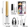 Wine Accessories Set Manual 4-Piece Opener Kits Easy Corkscrew Bar Accessory Wine Bottle Opener For Bartenders Waiters