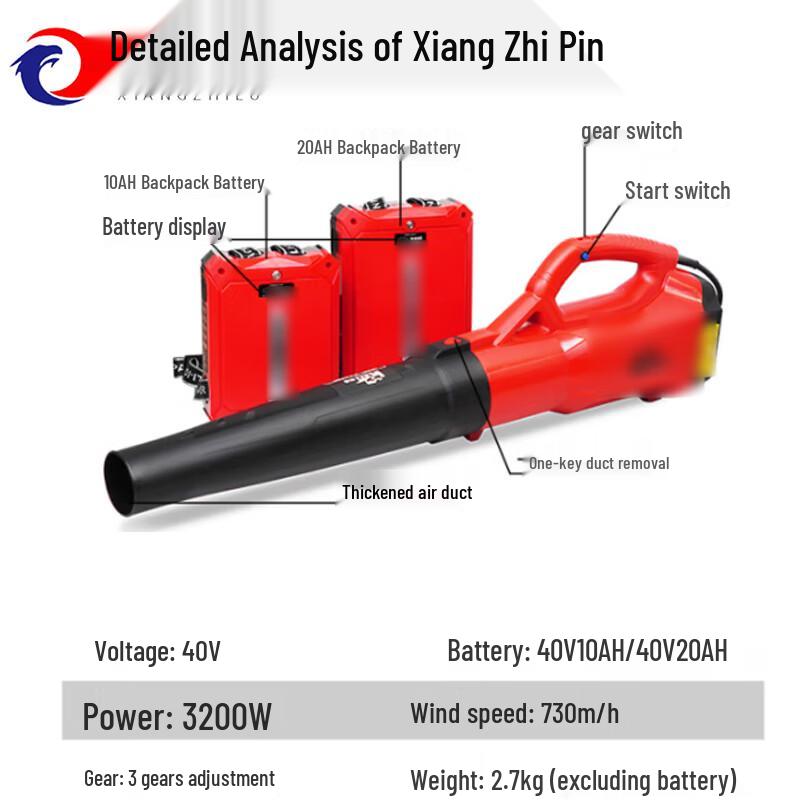XiangZhiLv Multi-Purpose Blower Series