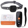 Dogs Anti-Bark Collar with LED Light Remote Control Anti-Barking Collar for Dogs