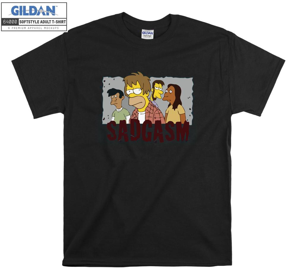 Famous Musician Sadgasm T-shirt Gift Hoodie T Shirt Men Women Unisex 7780