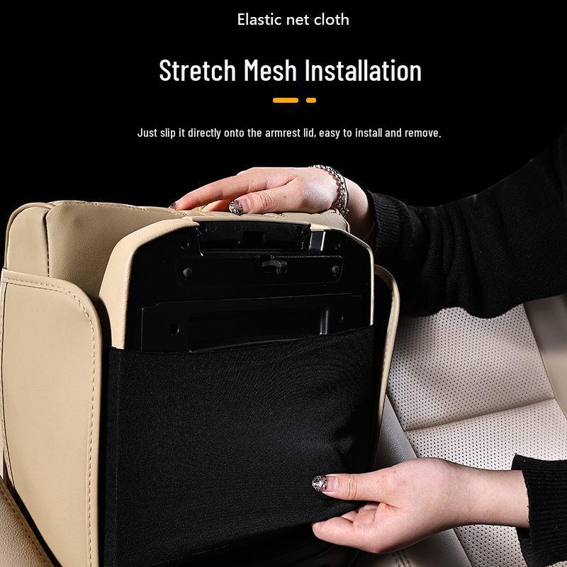 Universal Armrest Box Heightening Pad for Prado / Land Cruiser / Patrol