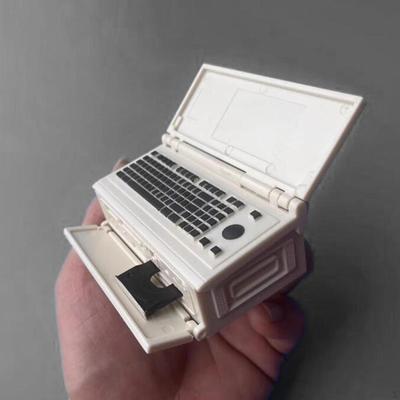 1/6 Dollhouse Computer Mini Model Doll Accessories Decoration Simulation Toy for Home