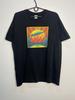 2012 Led Zeppelin Celebration Day Stile Base Maglietta Unisex Nera Reprint KH8029