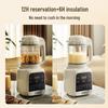 Midea 1.2L Quiet Multifunction Blender & Food Processor CN plug (adapter included)