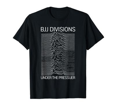 T-shirt BJJ Humoristique Cadeau "bjj-joy divisions" T-Shirt PUNK ROCK