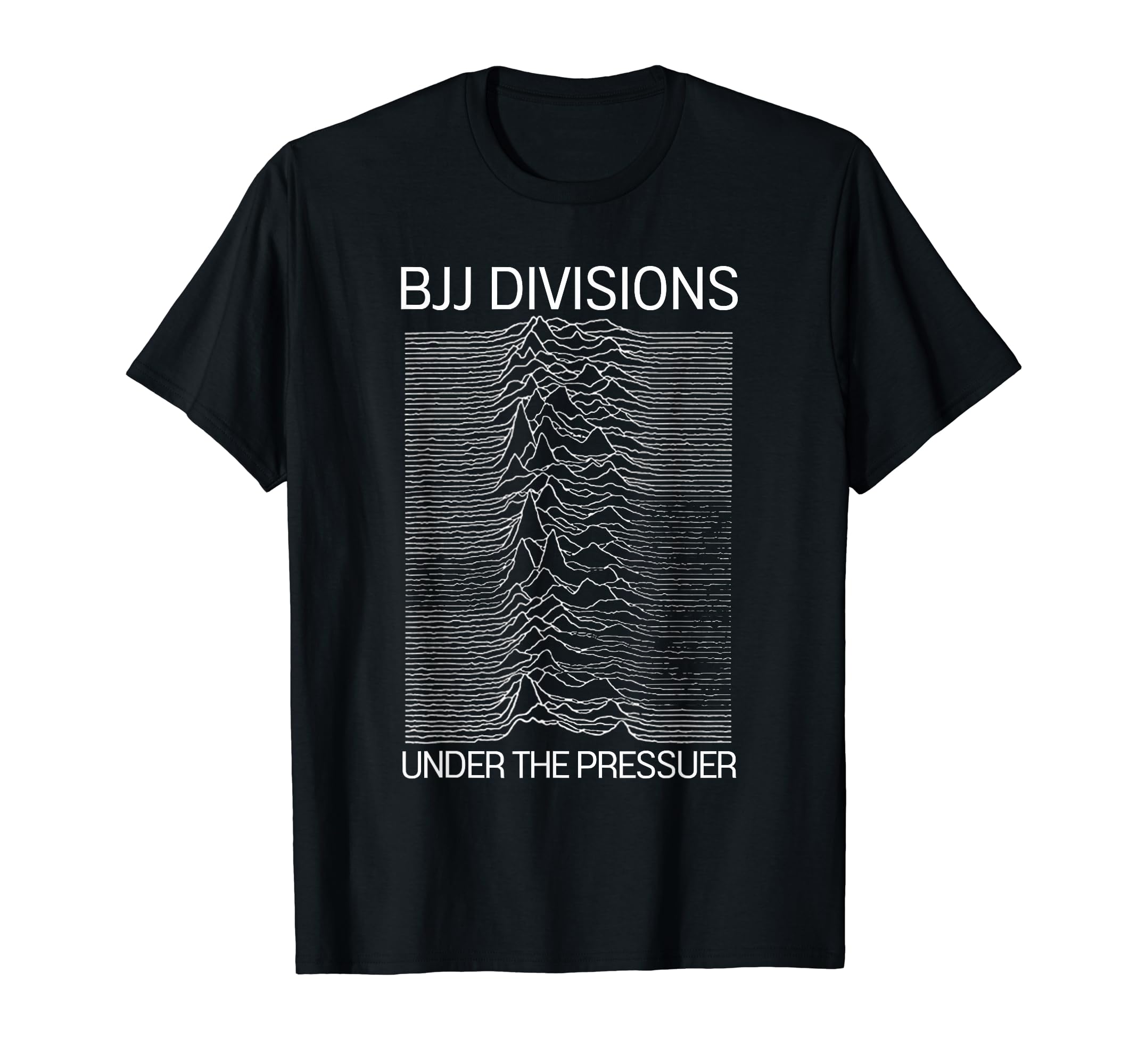 Funny Humor BJJ Tee Gift Idea  bjj-joy divisions  PUNK ROCK T-Shirt