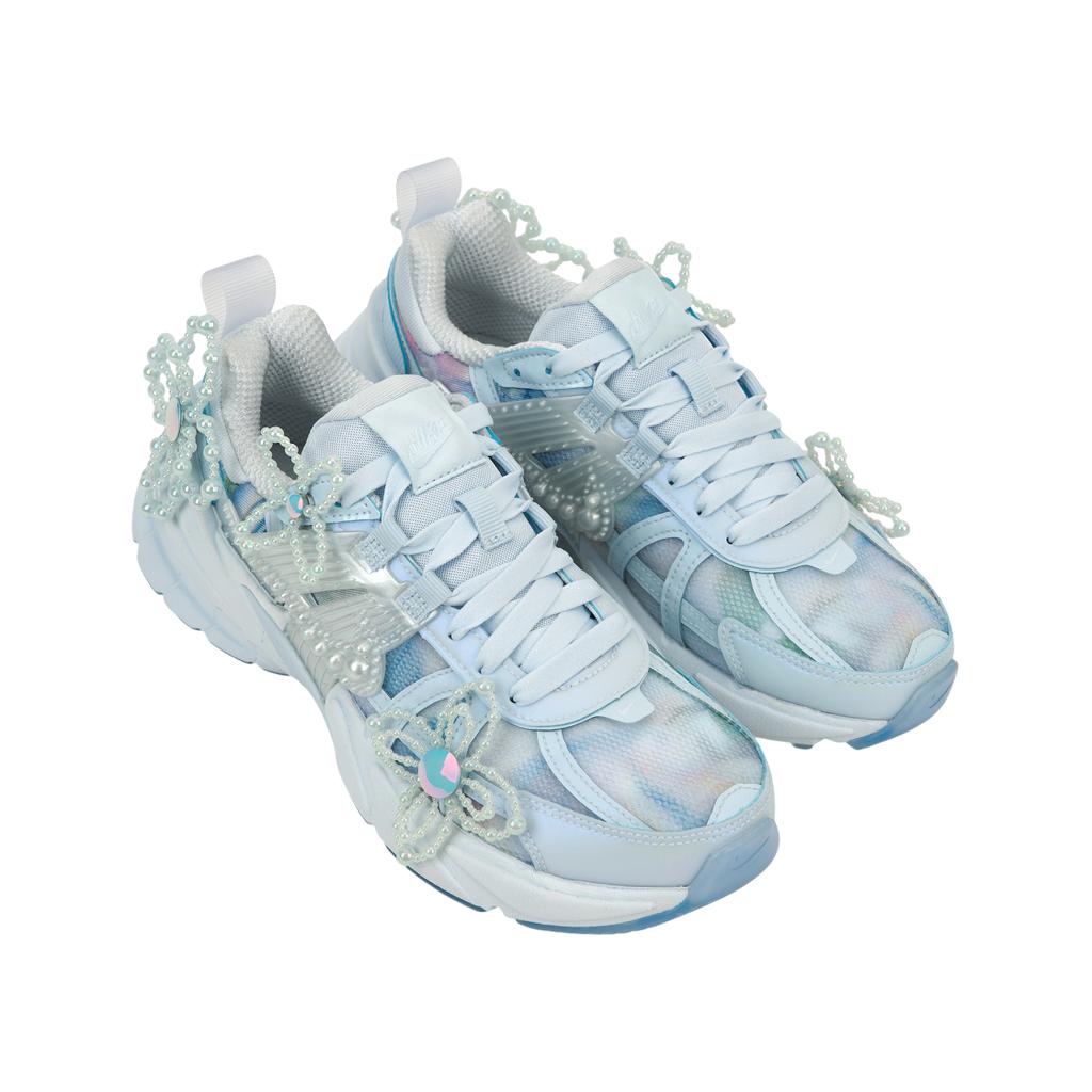 Susan Fang X Nike  V2K Run Artist Collection Women Sneakers Blue Blue-Tint Multi-Color IB7426-400