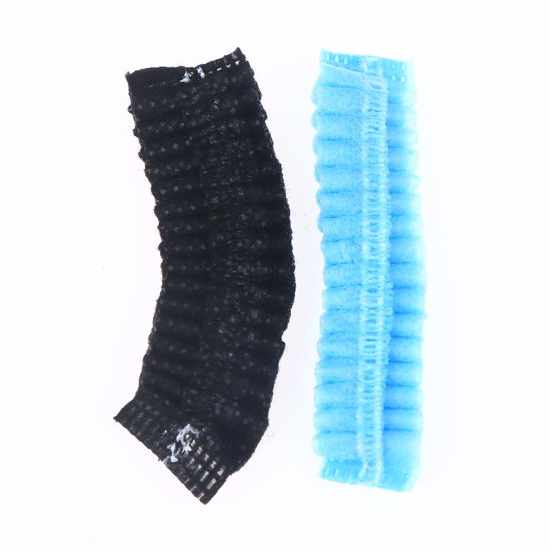 50Pcs 10*7cm Washable Nonwoven Black/Blue Fabric Disposable Vacuum Cleaner Filter Protective Cover For Handheld Vacuum Cleaner