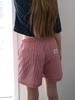 Bibihom (W) Daily Red Check Shorts