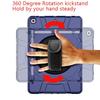 360 Rotating Wristband Stand IPad 10.2 7th 8th 9th Gen Full Body Shockproof Silicone Case