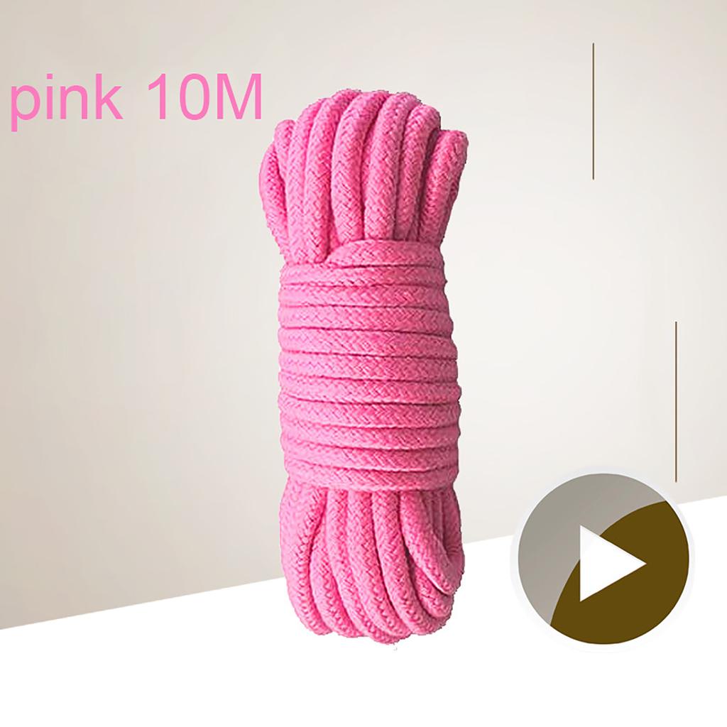 4 Colour Soft Cotton Rope Handcuffs For Adults Bdsm Bondage Sex Games To Binding Binder Cord Restraint,Toys In Sex Shop