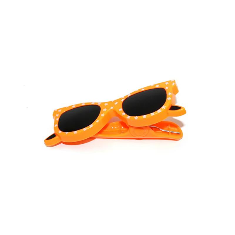 Summer Party Cartoon Towel Clip Sun Chair Beach Towel Clip Drying And Fixing Needs For Beaches Swimming Pools And Courtyards