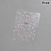 Nails Heart Bow Stars Pattern Hollow Nail Sticker Templates For French Manicure Tips Nail Design