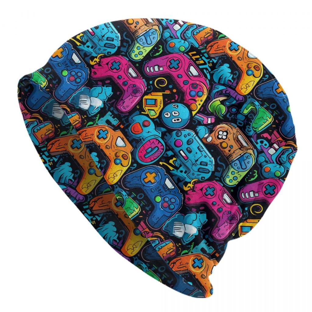 Cool Winter Warm Knitting Hats Adult Unisex Japan JoJos Bizarre Adventure Anime Skullies Beanies Caps Unisexga Bonnet Hats
