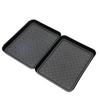 3Pcs/Set Durable Boot Trays Solid Plastic Utility Indoor Outdoor Shoes Holders Floor Protection
