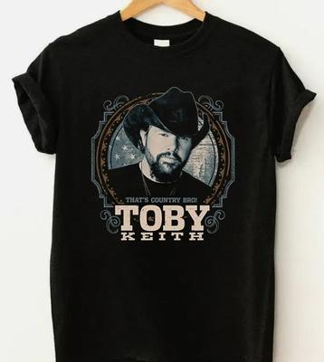 Country Music Singer Toby Keith T-shirt For Fan Unisex ALL Size